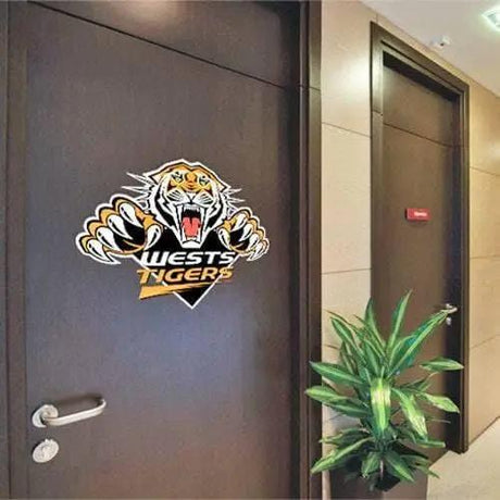 Custom Business Logo Door Sticker - Personalized Vinyl Front Office Graphic Print Emblem Decal - Removable Printed Entry Unique Label Sign - Decords