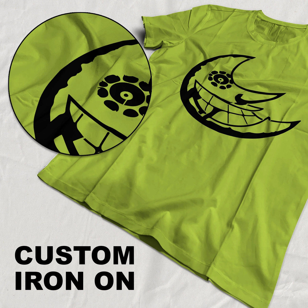 Custom Iron On Transfer Heat Vinyl T Shirt - DIY Design – Decords