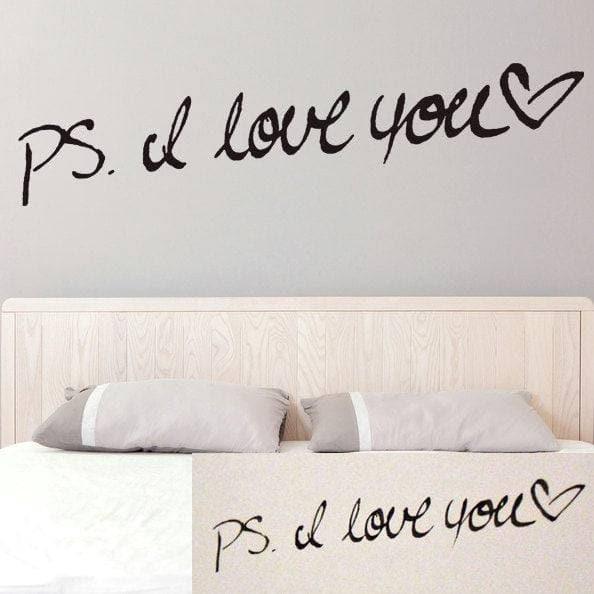 Custom Personalized Handwriting Sticker - Hand Writing Quote Gift Wall Drawn Vinyl Decal - Made Lettering Written In Calligraphy Sigm Mural - Decords