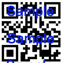 Load image into Gallery viewer, Custom Qr Code Sticker - Personalized Design Scan Wall Business Vinyl Waterproof Decal - Stick Art Scanner Square Scanning Personal Label - Decords
