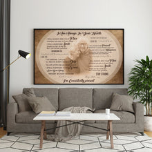 Load image into Gallery viewer, Everlasting Remembrance: Personalized Memorial Canvas Gift - Decords
