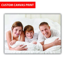 Load image into Gallery viewer, Canvas Print With Your Photo - Custom Personalized Wall Picture Art Service - Customized Customize Portrait Gift From Foto Printed On For To - Decords
