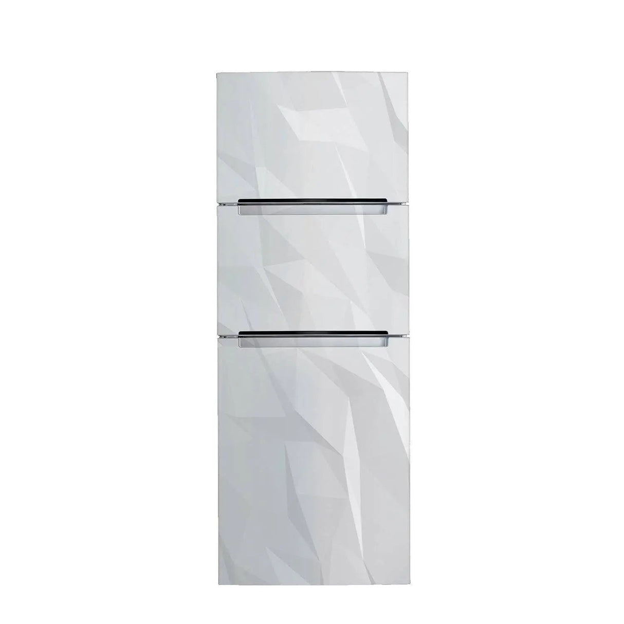 Fridge Door Wrap Vinyl Sticker - Skin Decor Front Refrigerator Decoration Wallpaper Decal - Covering Freezer Art Peel And Stick Mural - Decords