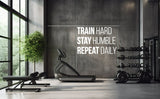 "Inspire Your Workout Journey" - Motivational Fitness Wall Decal Sticker - Decords