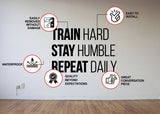 "Inspire Your Workout Journey" - Motivational Fitness Wall Decal Sticker - Decords