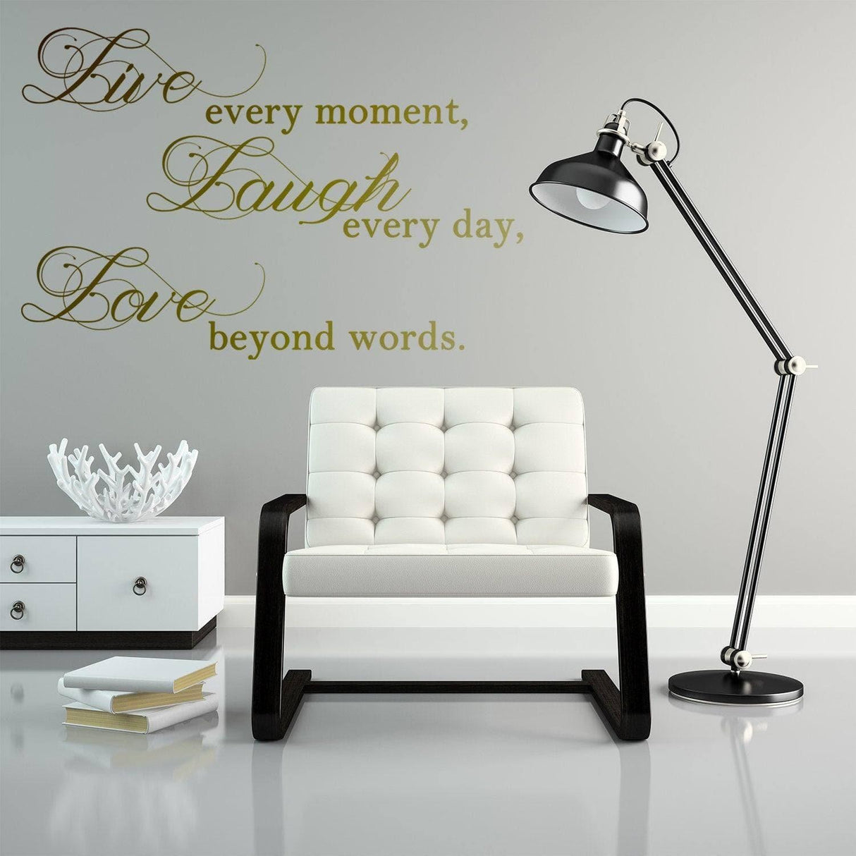 Wall Sticker VINYL WALL ART DECAL Family Wall Quote Bedroom Wall