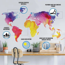 Load image into Gallery viewer, Mountain Wall Decal - Mountains Vinyl Sticker Decor For Nursery Baby Kid Boy Room - Huge Travel Mural Decoration Wallpaper Theme - Decords

