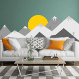 Majestic Nature Inspired Wall Decal - Self-Adhesive Vinyl Sticker for Interior Design - Decords