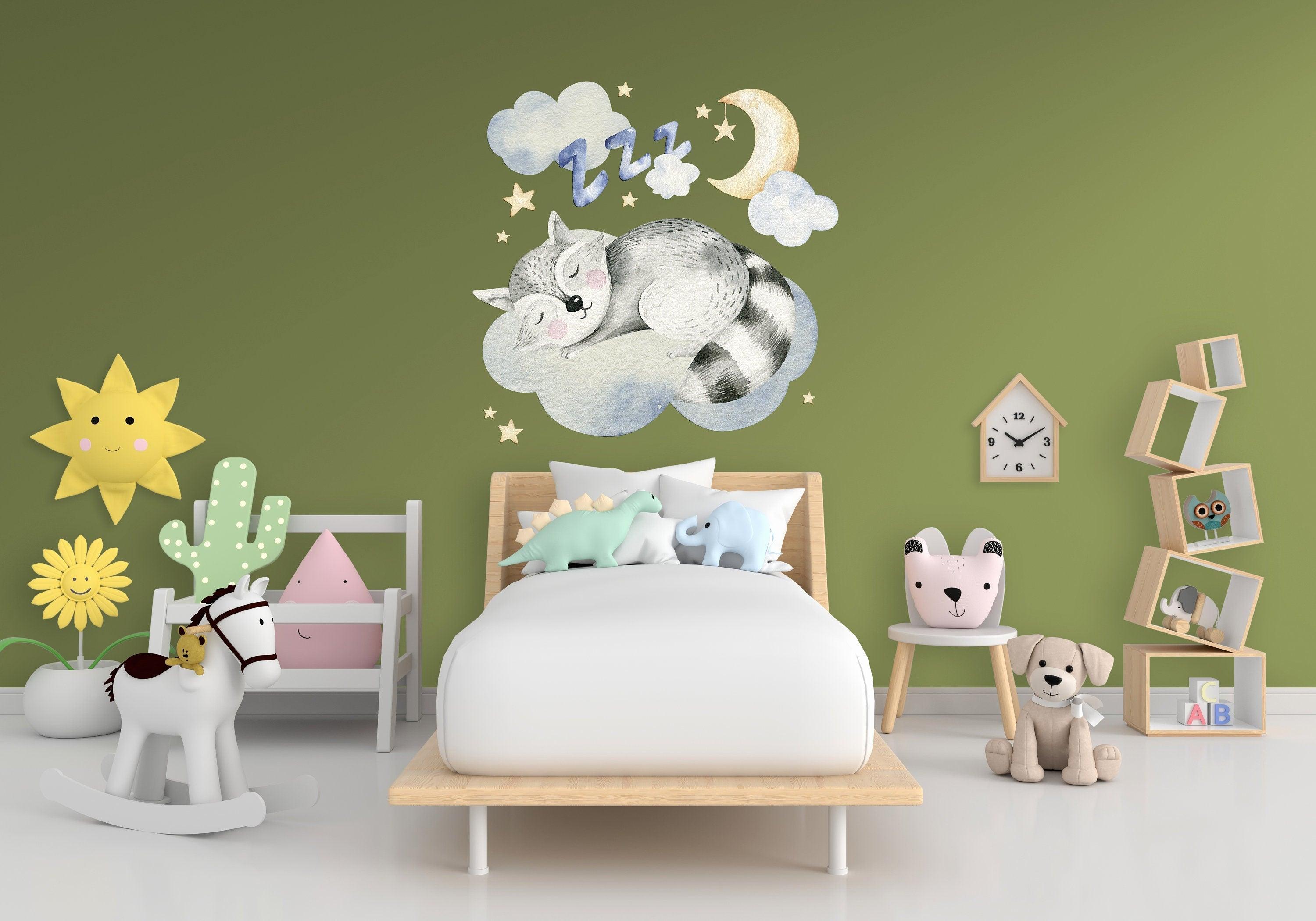 Wall stickers for discount newborn baby room