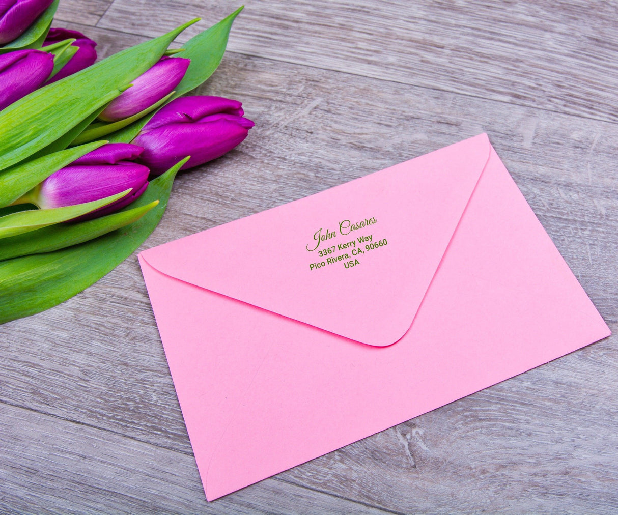 Personalised Return Address Labels, Wedding Envelope Seals, Address Stickers,  Custom Wedding Address Labels, Rectangle, Kraft, Mailing Label 