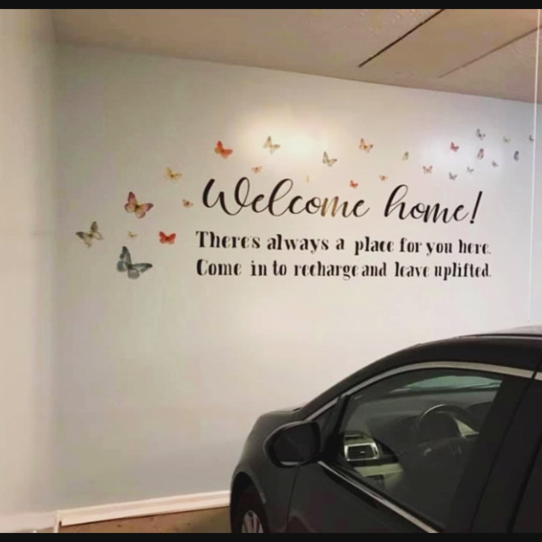 Custom Vinyl Wall Decals: Personalize Your Space with Unique Quotes Stickers