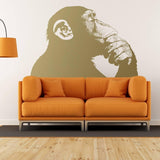 Creative Primate Reflection Wall Decal - Decords