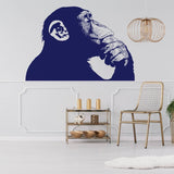 Creative Primate Reflection Wall Decal - Decords