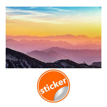 Load image into Gallery viewer, Sunset Wallpaper Decals - Peel Stick Nature Photo Self Adhesive Mural Wall Paper Decal - Vinyl Stickers Murals For Bedroom Sticker Decor - Decords
