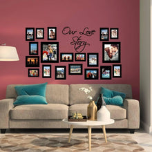 Load image into Gallery viewer, Wall Frame Sticker - Picture Frames Stickers - Photo Vinyl Decals - Polaroid Mini Family Decorated Decal - Photos Diy Interior Set Decor Art - Decords
