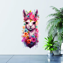Load image into Gallery viewer, Whimsical Alpaca Wall Sticker, Delightful Wall Decal, Attention-Grabbing Wall Decals Alpacas 8 by Decords | Decords
