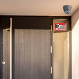 10-Pack Weatherproof Video Surveillance Signs: Protect Your Property with Confidence! - Decords