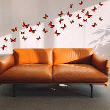 Load image into Gallery viewer, 30 Butterfly Wall Decor Stickers - Enchanting Fluttering Beauties - Decords
