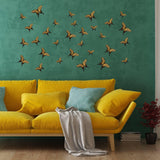 30 Butterfly Wall Decor Stickers - Enchanting Fluttering Beauties - Decords