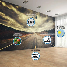 Load image into Gallery viewer, 3D Stone Wall Vinyl Wallpaper - Easy Peel &amp; Stick Self Adhesive Wall Covering - Decords
