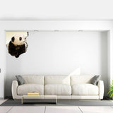 3D Wildlife Porthole Wall Decal - Transform Your Space with Illusionary Art - Decords