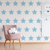 40x Magical Star Stickers - Enchanting Nursery Decor Set - Decords