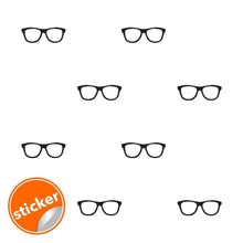 Load image into Gallery viewer, 50x Spectacular Spectacles Wall Decals - Decords

