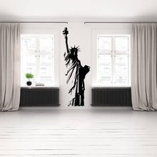 Load image into Gallery viewer, American Liberty Decal - Patriotic Vinyl Sticker - Decords
