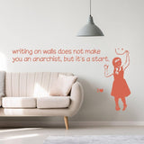 Anarchy Blossom Wall Decal - Decords