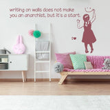 Anarchy Blossom Wall Decal - Decords