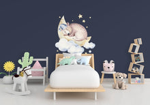 Load image into Gallery viewer, Animal Cloud Dream Nursery Wall Decal - Decords
