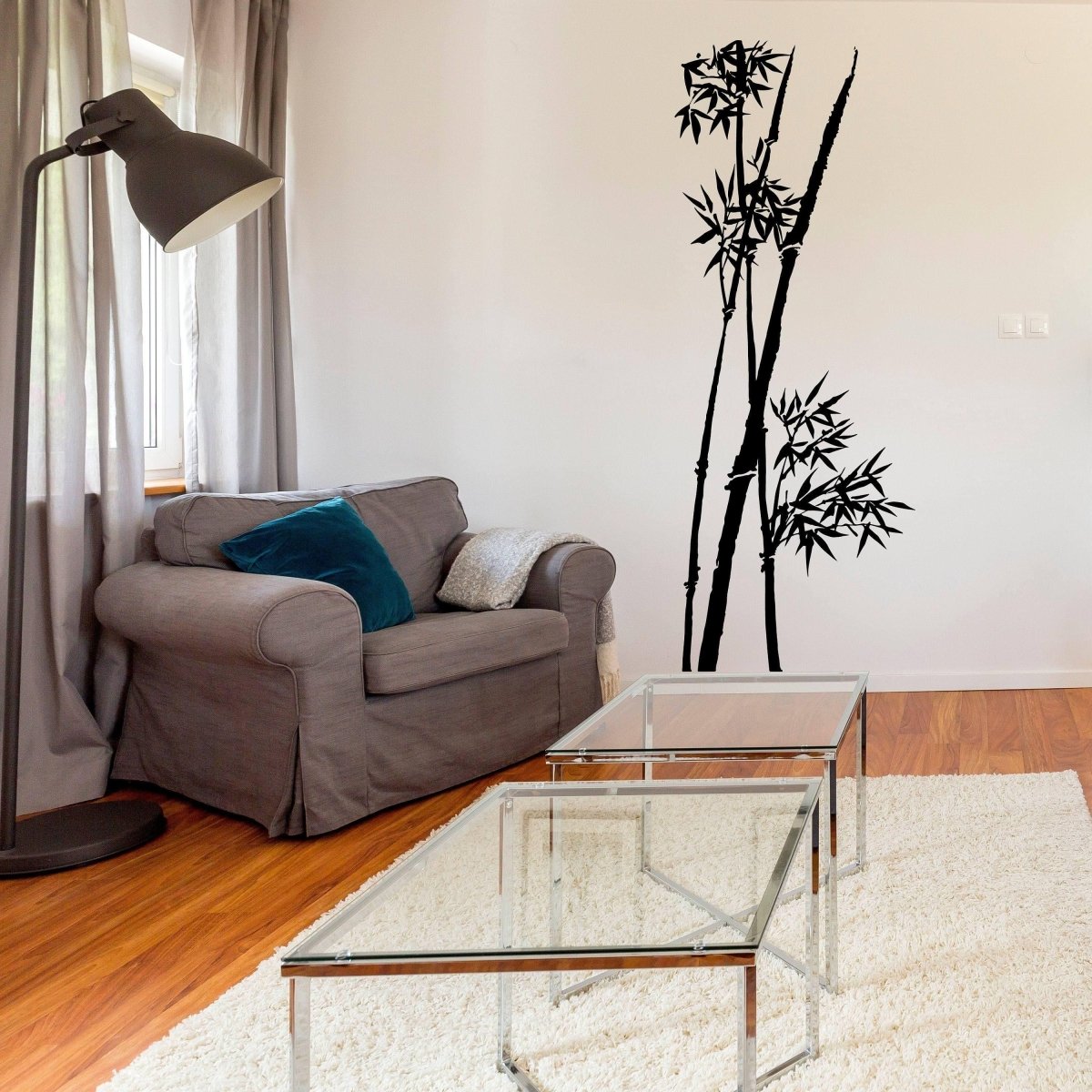Bamboo Paradise Wall Decal - Decords