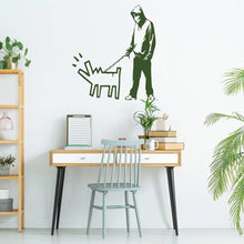 Load image into Gallery viewer, Banksy Select Your Armament Wall Decal - Decords

