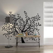 Load image into Gallery viewer, Birch Grove Wall Decal: Nature-Inspired Vinyl Sticker for a Serene Space - Decords
