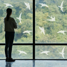 Load image into Gallery viewer, BirdSafe Window Decal Set: Protect &amp; Beautify Your Windows - Decords

