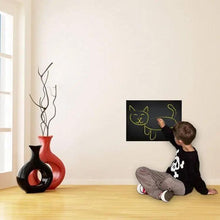Load image into Gallery viewer, Blackboard Elegance: Reusable Chalkboard Wall Sticker - Decords
