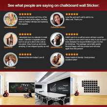 Load image into Gallery viewer, Blackboard Expressions: Premium Chalkboard Wall Sticker - Decords

