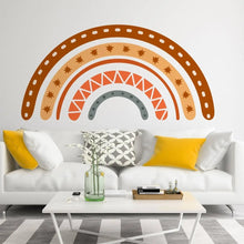 Load image into Gallery viewer, Bohemian Rainbow Wall Art - Decords
