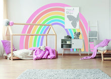 Load image into Gallery viewer, Boho Rainbow Nursery Wall Decal - Decords
