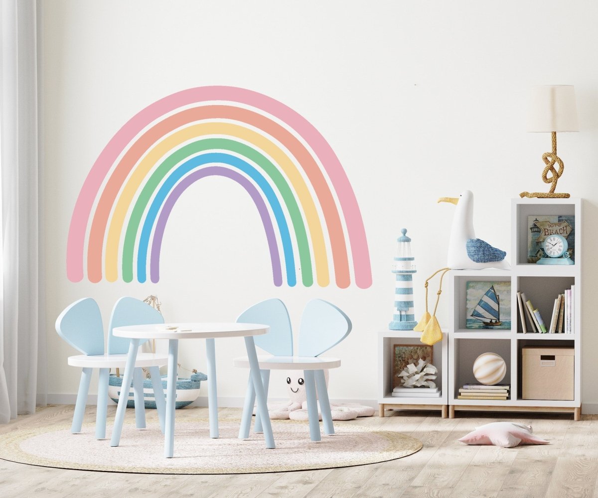 Vinyl Wall Decor Stickers 3D Acrylic For Kids Flower Kindergarten