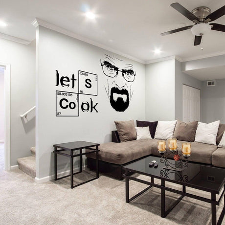 Breaking Bad Kitchen Quote Sticker Wall Decal - Decords