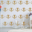 Bumblebee Delight Wall Decals - Charming Vinyl Stickers for Home Decor - Decords