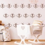 Bumblebee Delight Wall Decals - Charming Vinyl Stickers for Home Decor - Decords