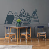 Captivating Peaks Wall Decal - Decords