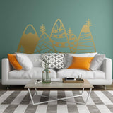 Captivating Peaks Wall Decal - Decords