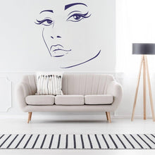 Load image into Gallery viewer, Captivating Silhouette Wall Vinyl Sticker - Decords
