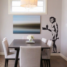 Load image into Gallery viewer, Caveman Humor Wall Decal - Decords

