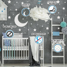 Load image into Gallery viewer, Celestial Dreams Wall Decals - Transform Any Space Into a Magical Escape! - Decords
