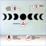 Celestial Lunar Wall Art - Decords
