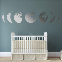 Load image into Gallery viewer, Celestial Phases Wall Art Decal - Decords
